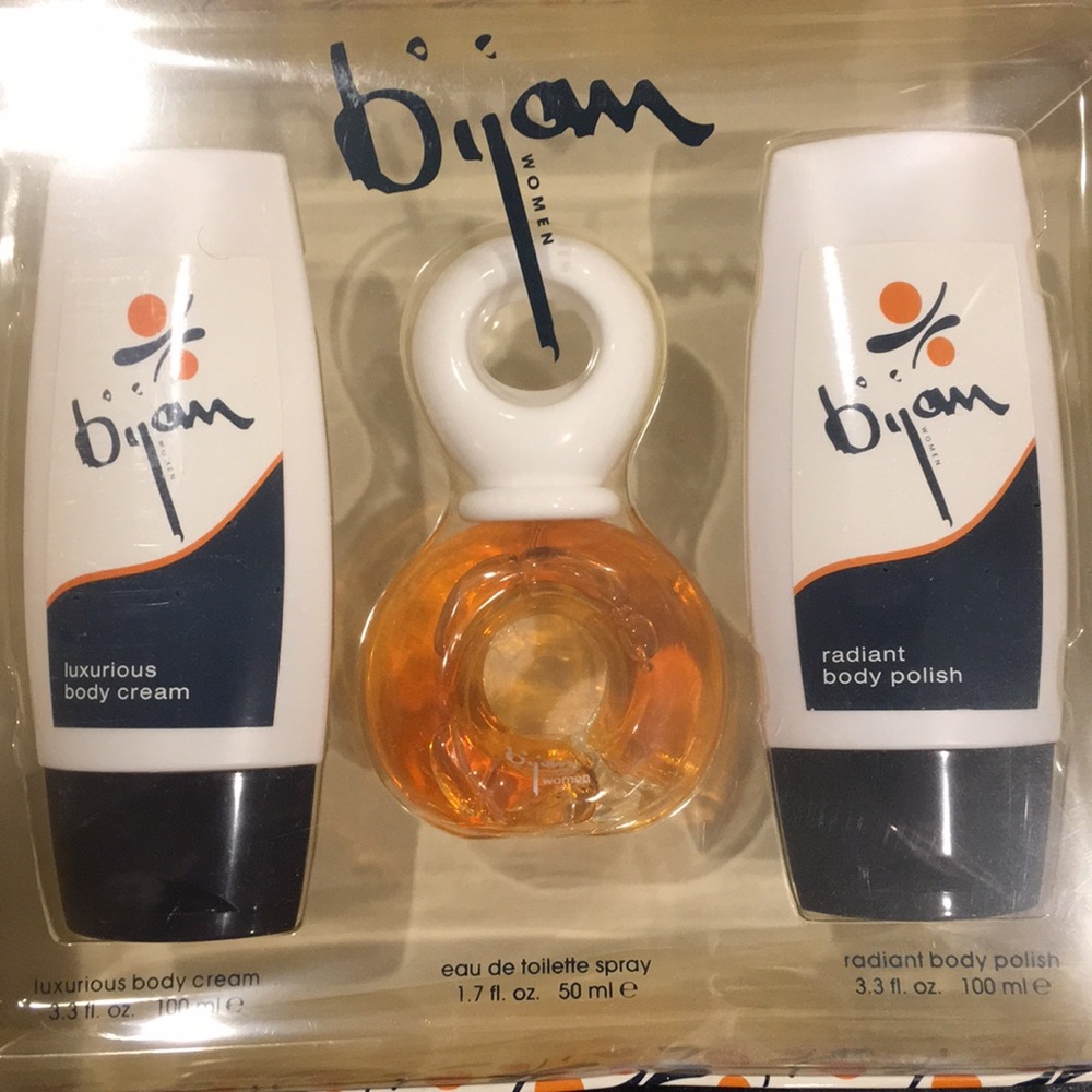 Bijan fragrance gift set for women
